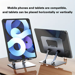 Tablet Computer Bracket Portable Hollow Metal Office Learning Game