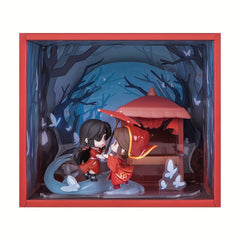 Qingcang Tianguan Blessing Huacheng Junyue Q Version Hand run Anime Dolls