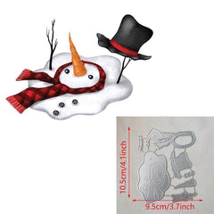 1pc Christmas Santa Claus Metal Cutting Dies Stencil Artistic Paper Embossing