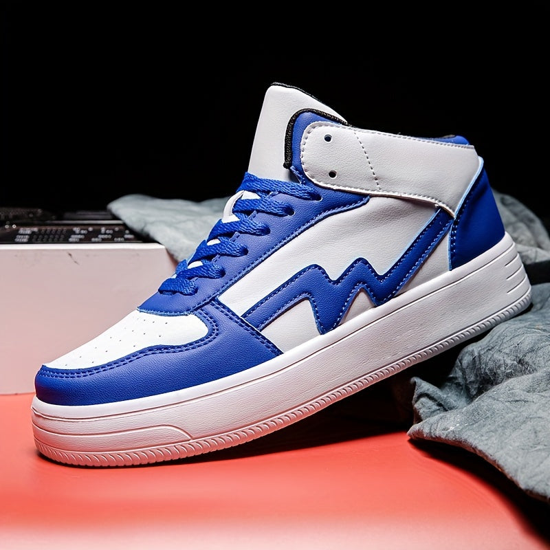 Comfy Block Sneakers Lace up Summer Skate Shoes