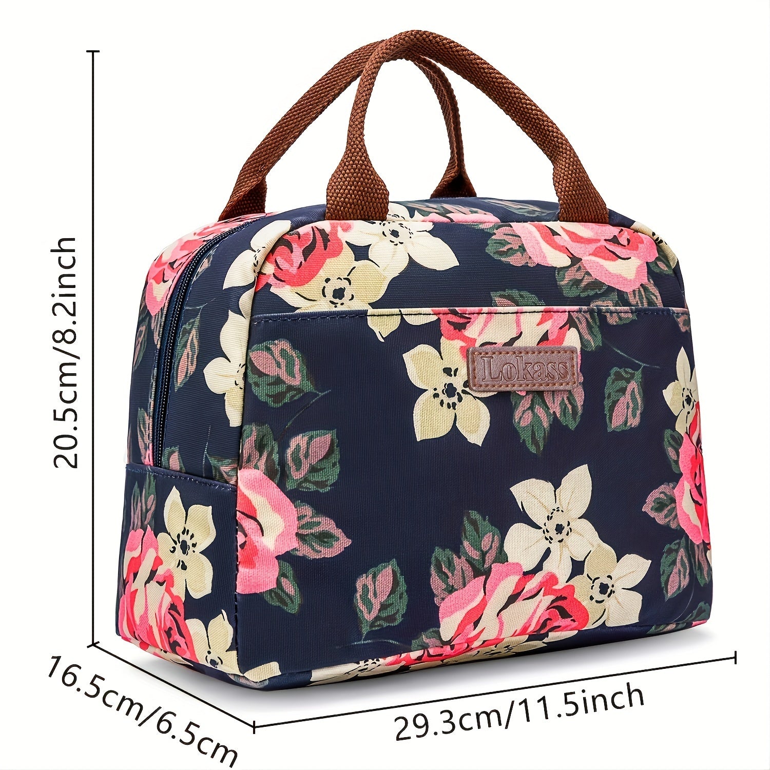 Waterproof Cooler Lunch Bag Insulated Picnic Organizer