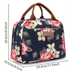 Waterproof Cooler Lunch Bag Insulated Picnic Organizer