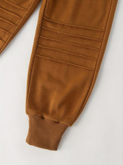 2pcs Boys Teen KING Pullover & Pants Set For Spring