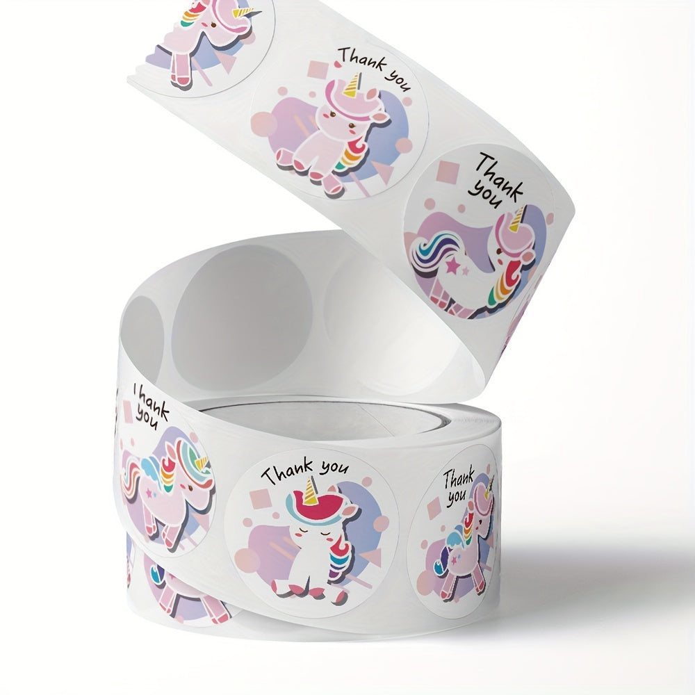 500pcs Unicorn Reward Stickers Motivational Teacher School Supplies