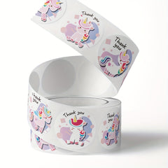 500pcs Unicorn Reward Stickers Motivational Teacher School Supplies