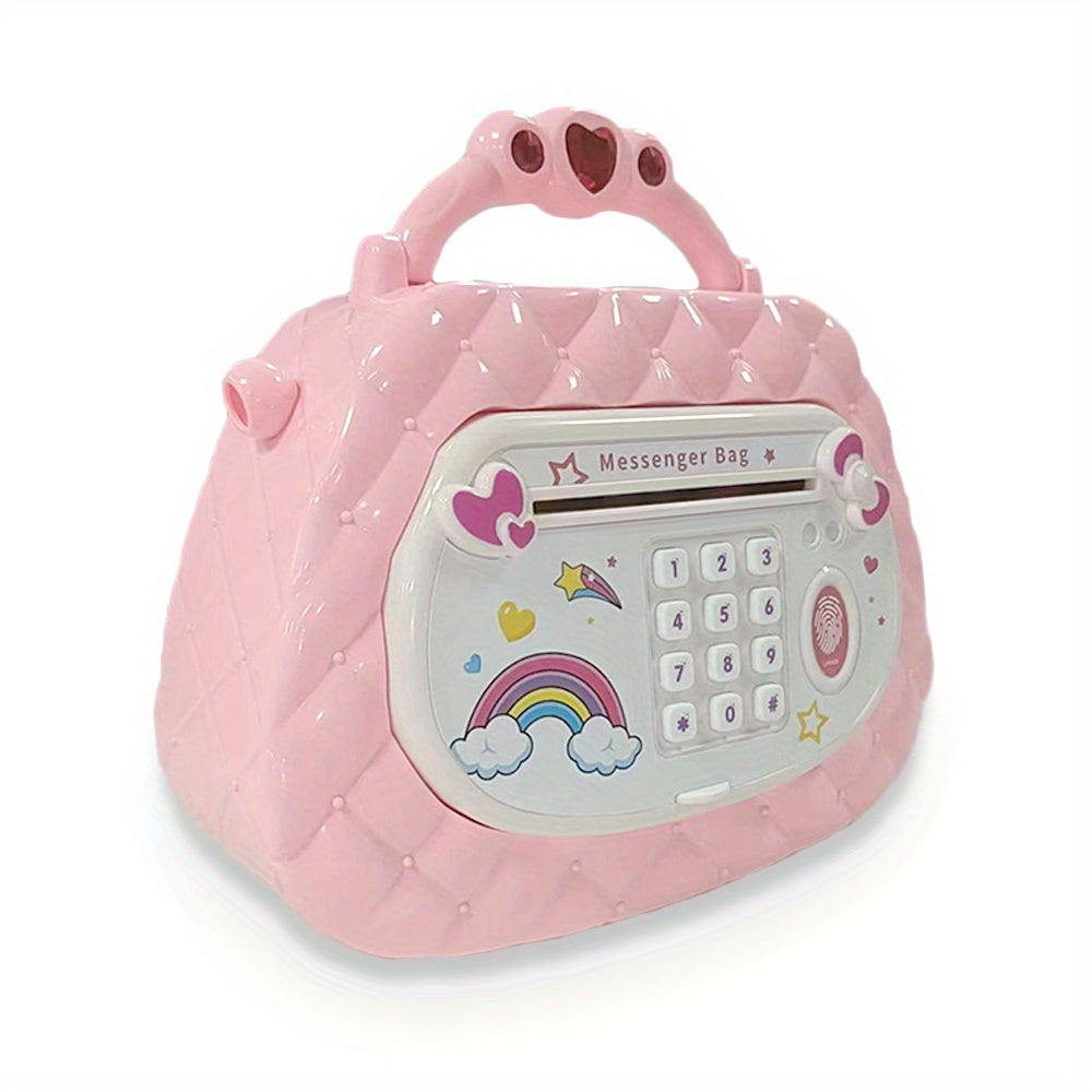 Children's Large E Money Coin Bank w/ Password Protection