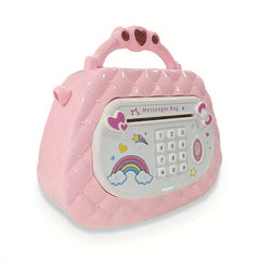 Children's Large E Money Coin Bank w/ Password Protection