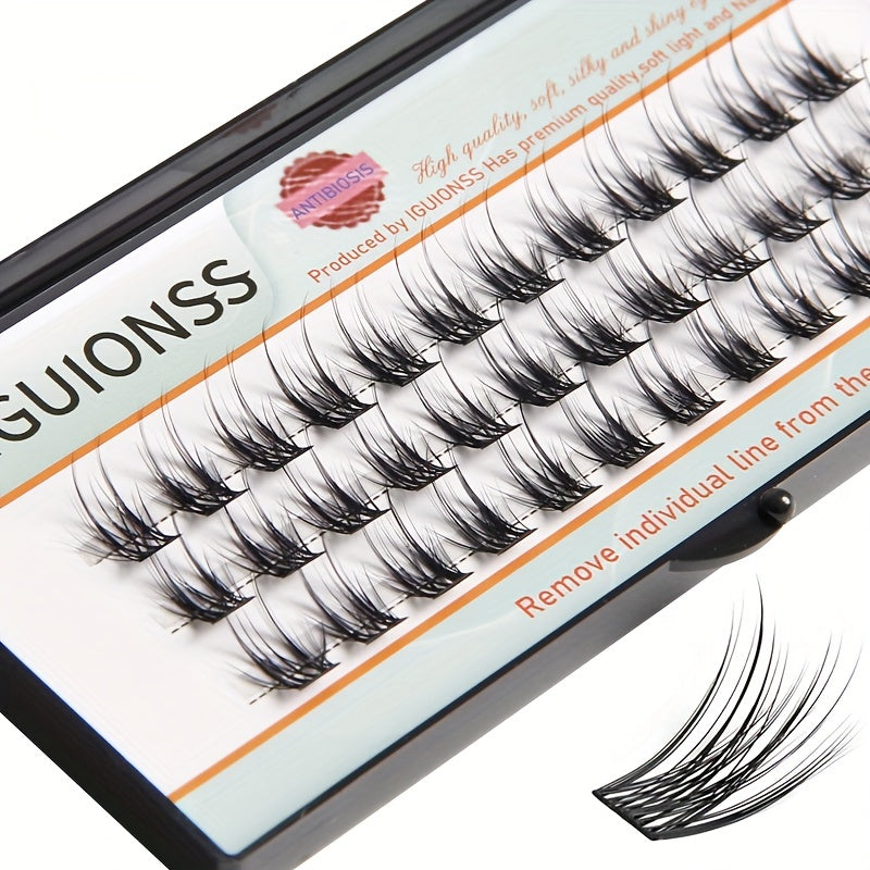 50D Lash Clusters D Curl Natural Eyelash Extensions