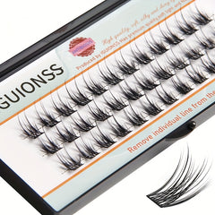50D Lash Clusters D Curl Natural Eyelash Extensions