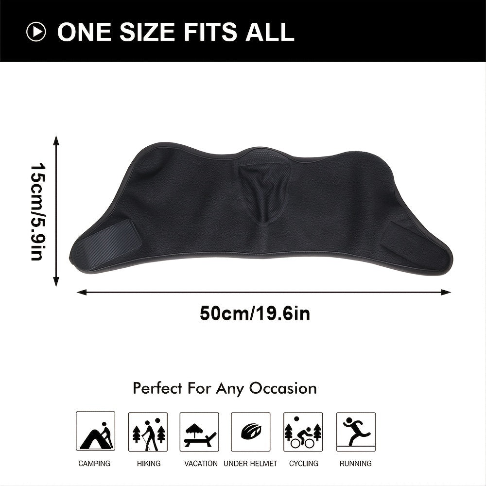 Men's Winter Windproof Coldproof Warm Ear Protection Face Mask Scarf