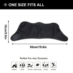 Men's Winter Windproof Coldproof Warm Ear Protection Face Mask Scarf
