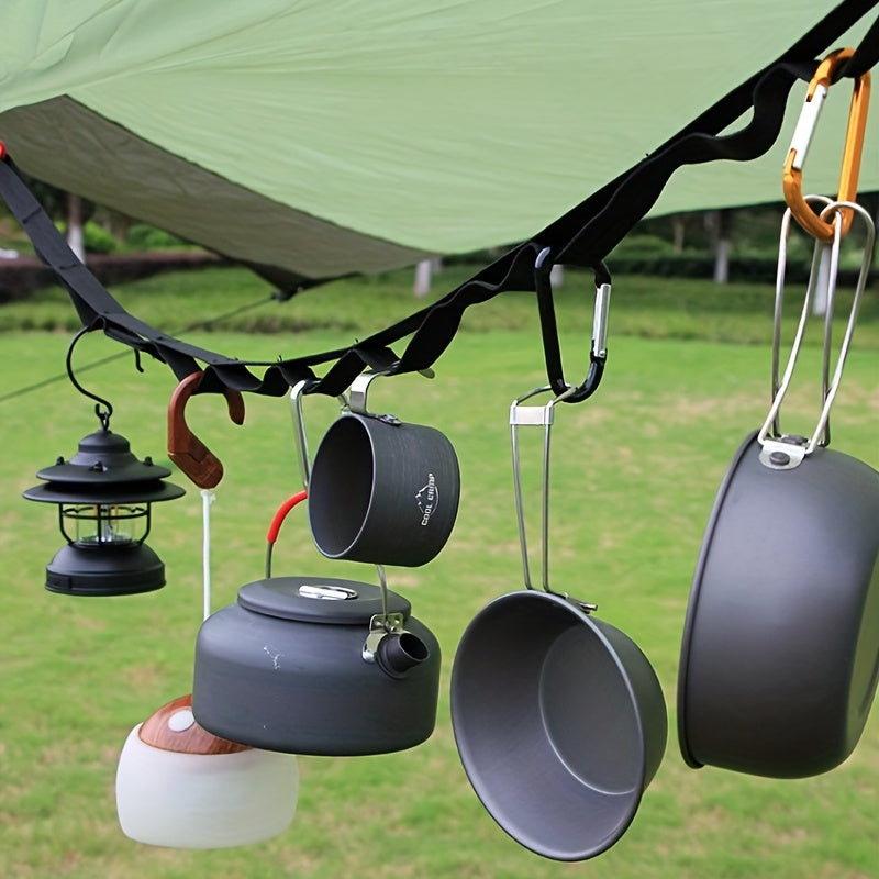 2m Camping Lanyard Hanging Rope for Tent