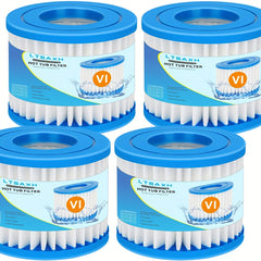 4 Pcs Hot Tub Filter Replacements for Lay Spa SaluSpa 90352E 58323