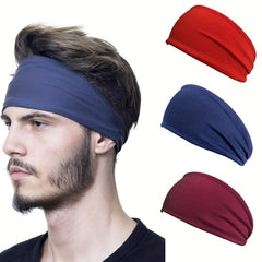 Sweat-absorbing Sports Hairband for Men