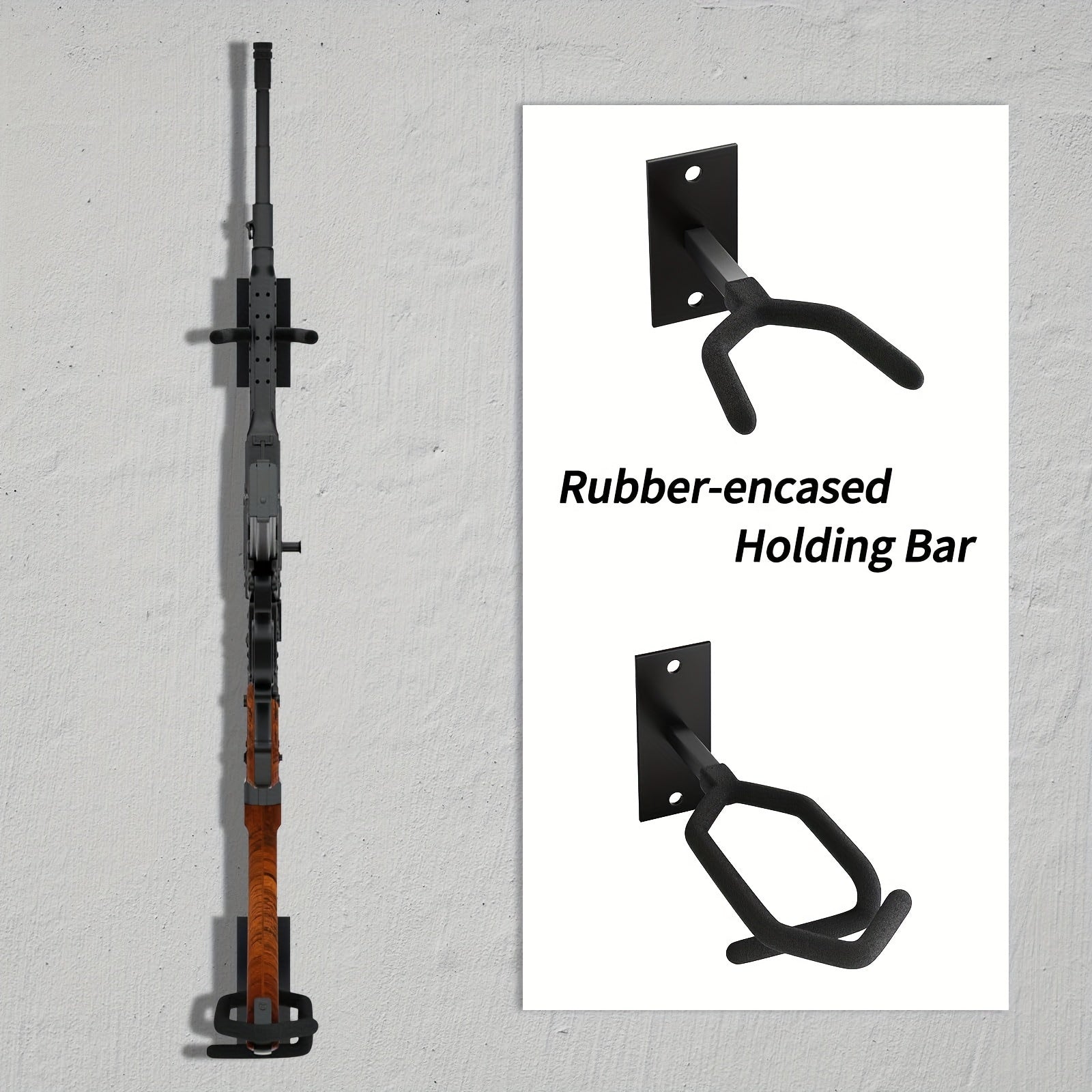Heavy Duty Wall Mounted Display Rack