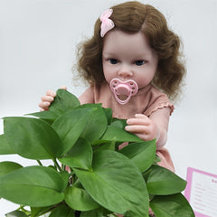 55 88 Cm Hair Rebirth Doll Gift for Halloween Thanksgiving Christmas