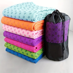 Yoga Mat Towel Non-slip Sweat Absorbent Blanket