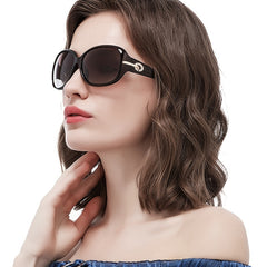 Women's Large Oversized Driving Sunglasses UV Protection