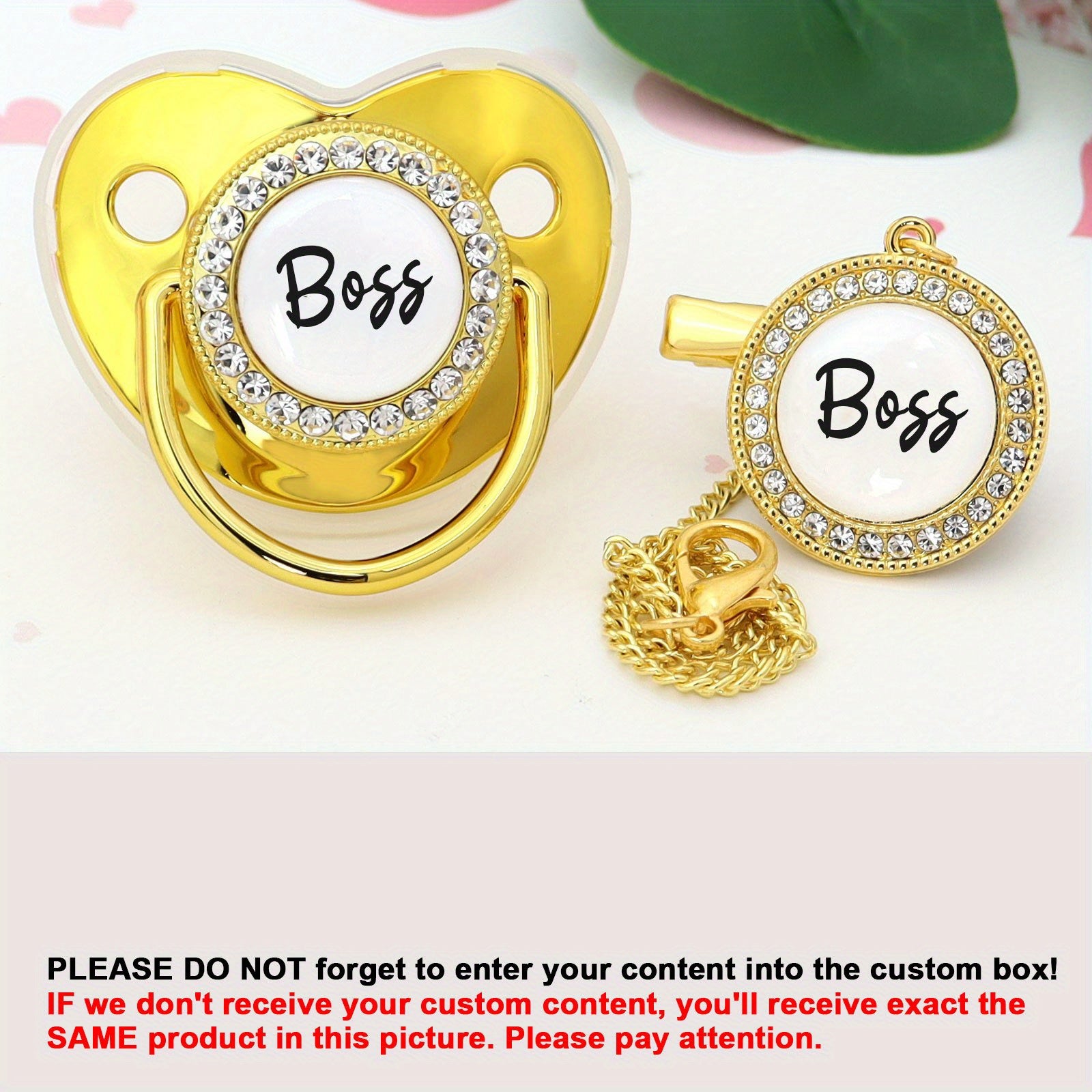 Customized Baby Pacifier Travel Pacifier Set