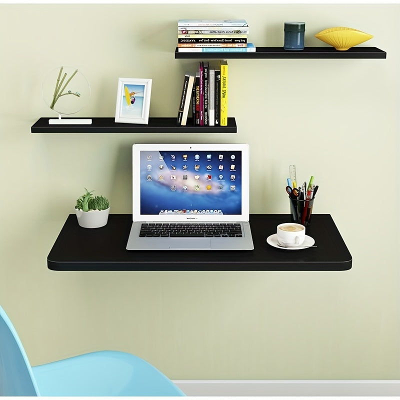 Wall Mounted Folding Table 18mm Thick Solid Wood Layer Board