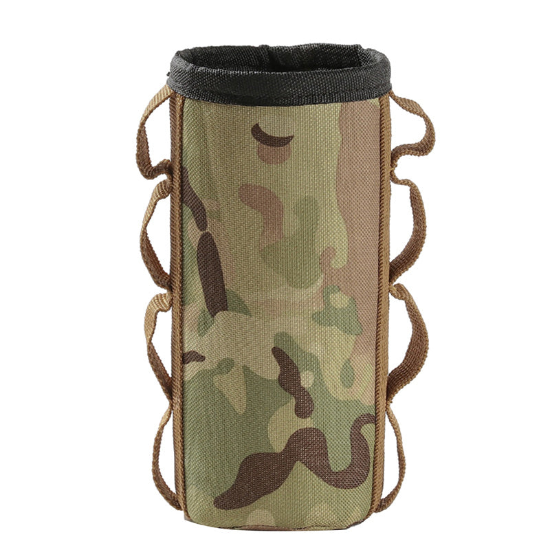 Camo Gas Tank Storage Bag for Outdoor Heat Preservation and Anti Fall Set