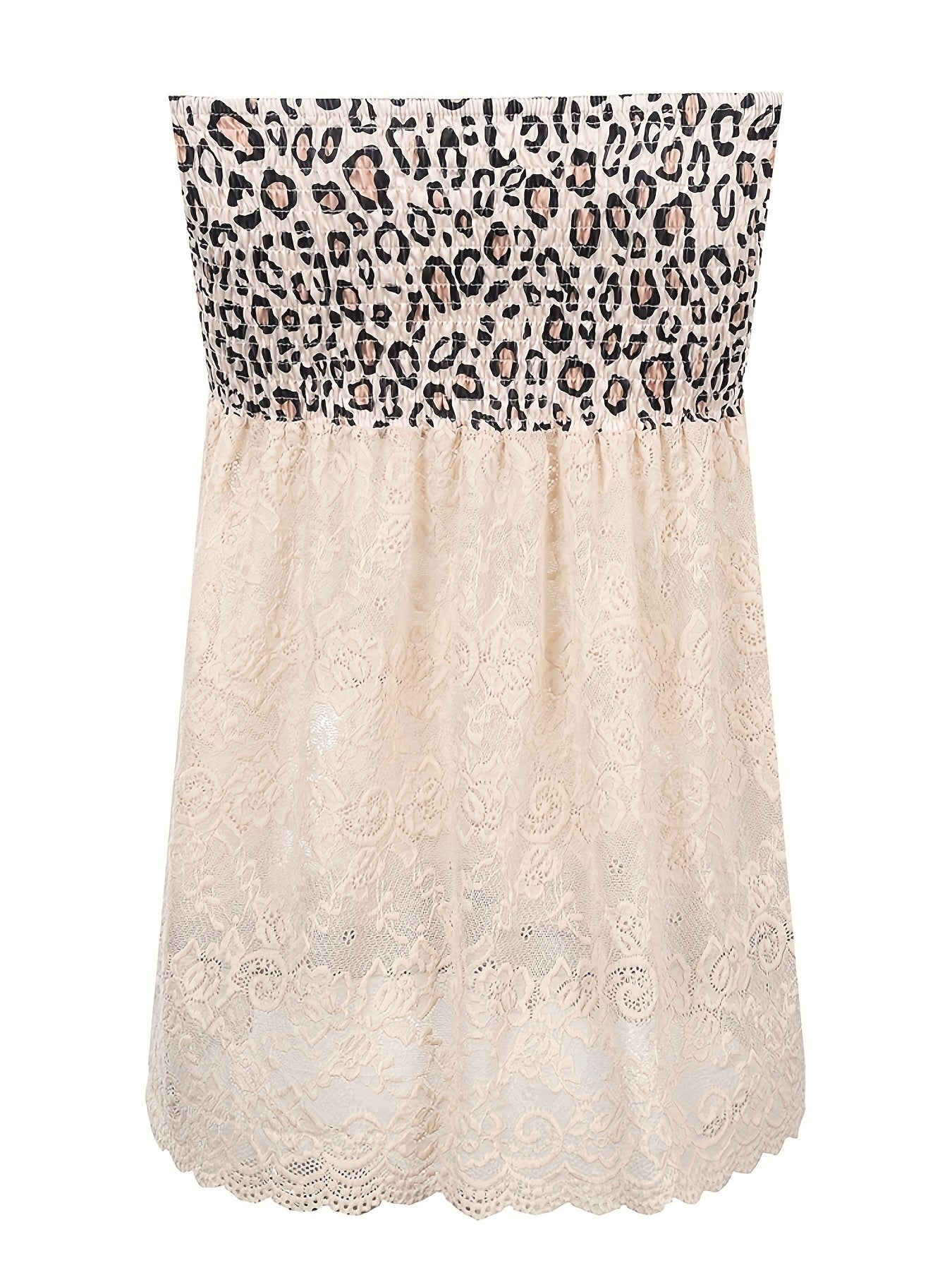 Solid Shirred Tube Top Off Shoulder Ruffle Sleeveless