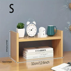 1pc Minimalist Desktop Storage Rack Kitchen Seasoning Office Storage