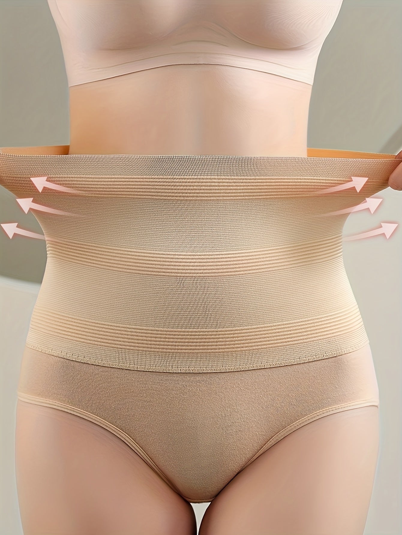 High Waist Shaping Panties Tummy Control Compression Panties