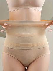 High Waist Shaping Panties Tummy Control Compression Panties