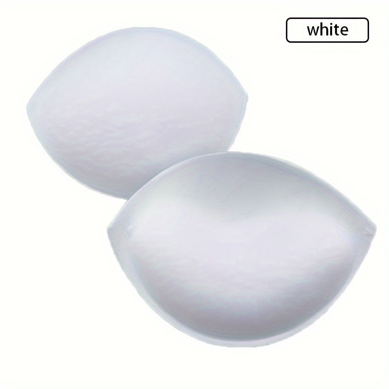 Invisible Sponge Bra Insert Pads - Chest Enhancer for Women's Lingerie