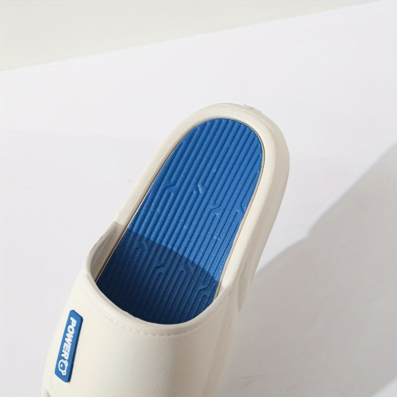 Men's Non Slip Platform Slides Comfortable Cloud Slides
