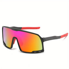 Men Large Frame Sunglasses UV Protection for Outdoor Cycling