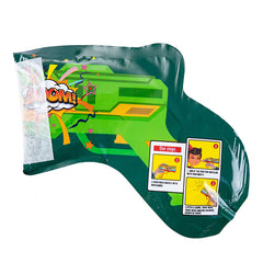 Birthday Fireworks Bubble Gun for Party Fun