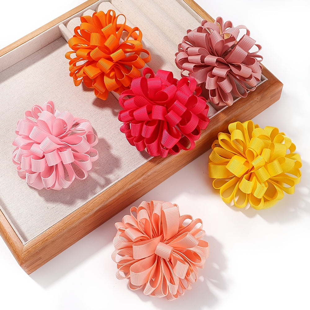 Hair Tie Hair Bands Ponytail Holders Scrunchies Hair Accessories For Baby Girls
