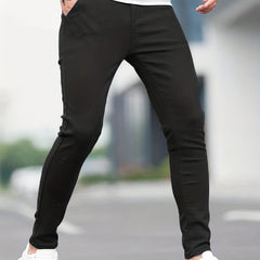 Men's Slim Fit All-match Jeans Casual Street Style Denim Pants