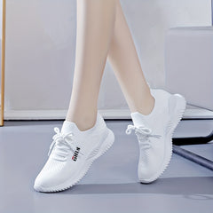 Women's Running Shoes Breathable Mesh Sneakers Soft Sole
