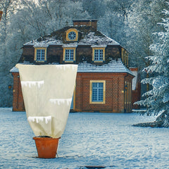 Outdoor Plant Cold Cover Reusable Frost Cover Christmas Tree Protector