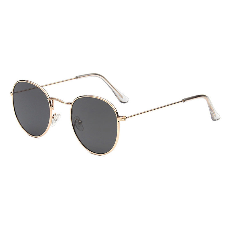 Metal Frame Round Glasses