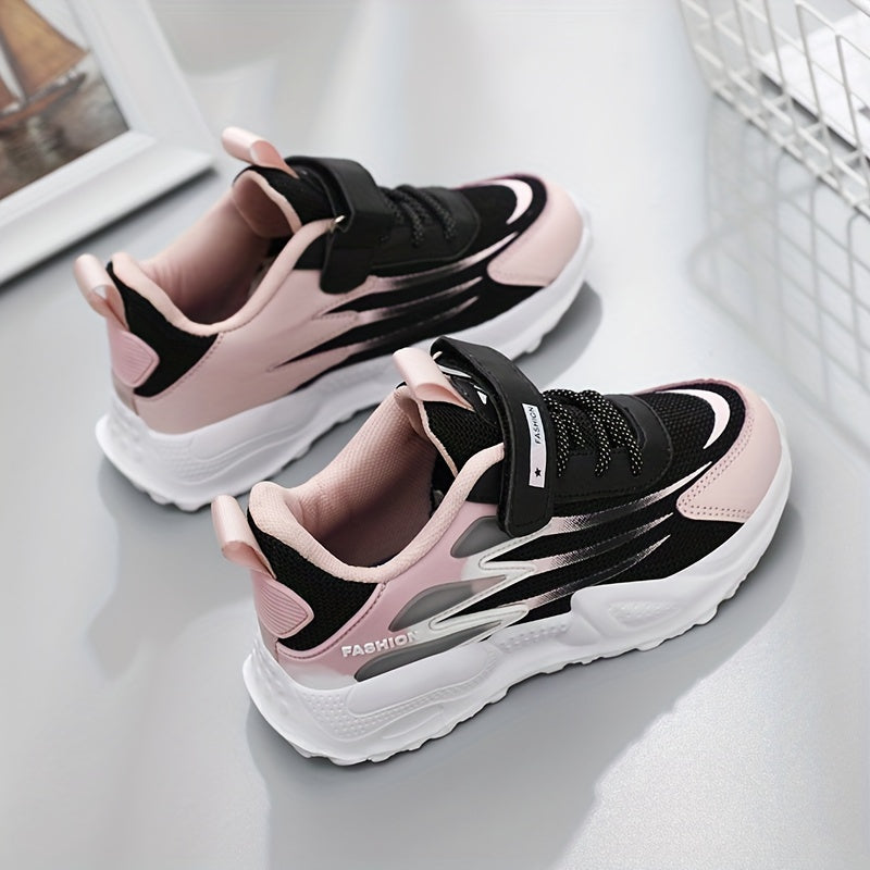 Girls Breathable Mesh Sneakers Anti Slip for All Seasons