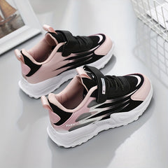 Girls Breathable Mesh Sneakers Anti Slip for All Seasons