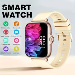 Unisex Sport Smartwatch 4 HD Display Wireless 5.0
