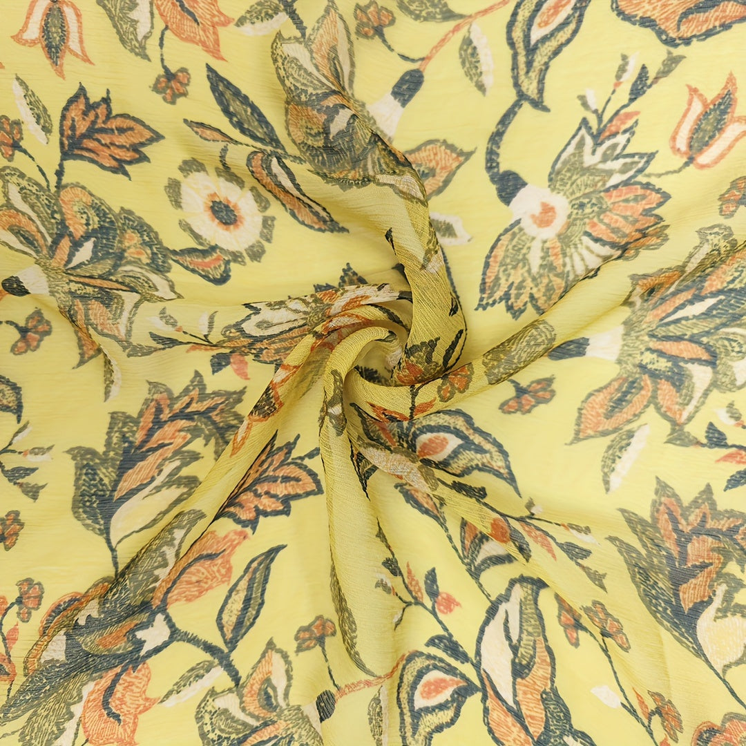 Comfortable Chiffon Fabric DIY Clothing Dress Pants 1yard