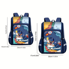 Astronaut Backpack Set for Boys & Girls 6-12