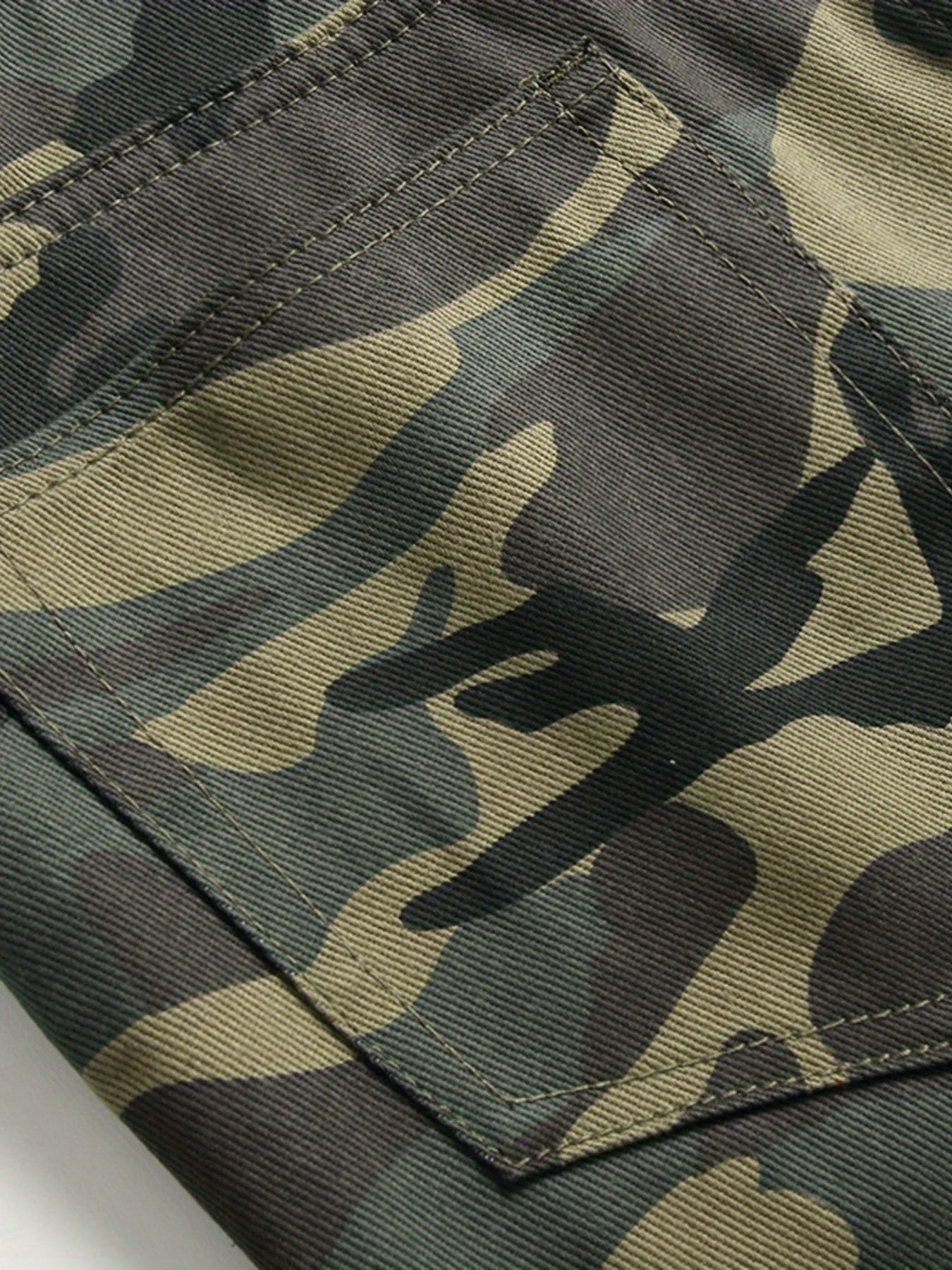 Camouflage Bib Overalls Mens Mid Stretch Slim Fit Suspender Denim Pants