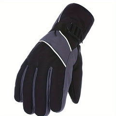 Windproof Warm Gloves Waterproof Thicken Velvet Durable Winter Outdoor