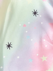 Kids Rainbow Star Cotton Pajama Set