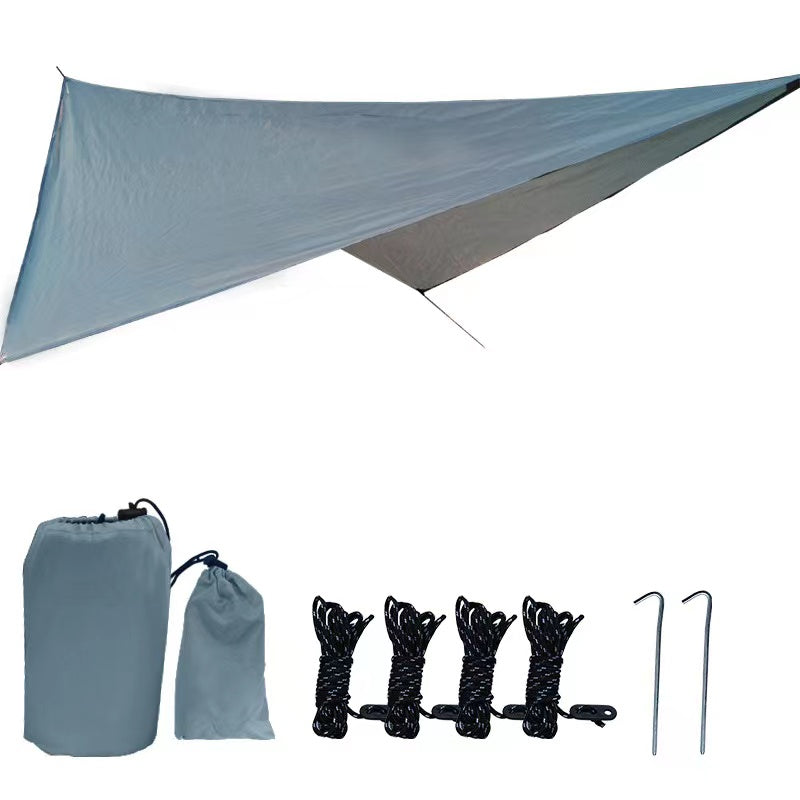 Waterproof Outdoor Canopy Tent For Camping And Picnics With Hammock Shelter