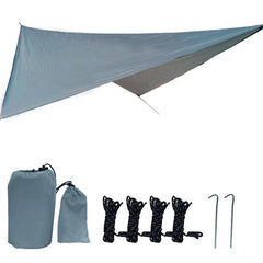 Waterproof Outdoor Canopy Tent For Camping And Picnics With Hammock Shelter