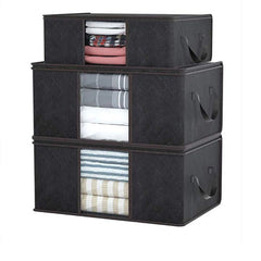 Quilt Bag Can Put Quilts Clothes Bedside Storage Bag Home Storage