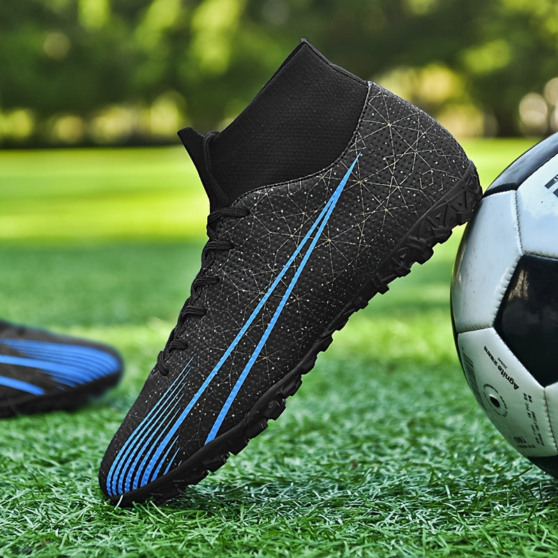 Men's TF Football Boots Outdoor Anti Skid Soccer Cleats